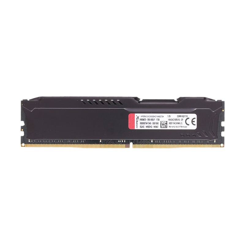 Kingston CL15 DDR4 Desktop Internal RAM Black  - Image 3
