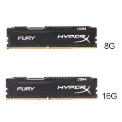 كينغستون ذاكرة رام CL15 DDR4 داخلية للكمبيوتر المكتبي أسود  - Image 5