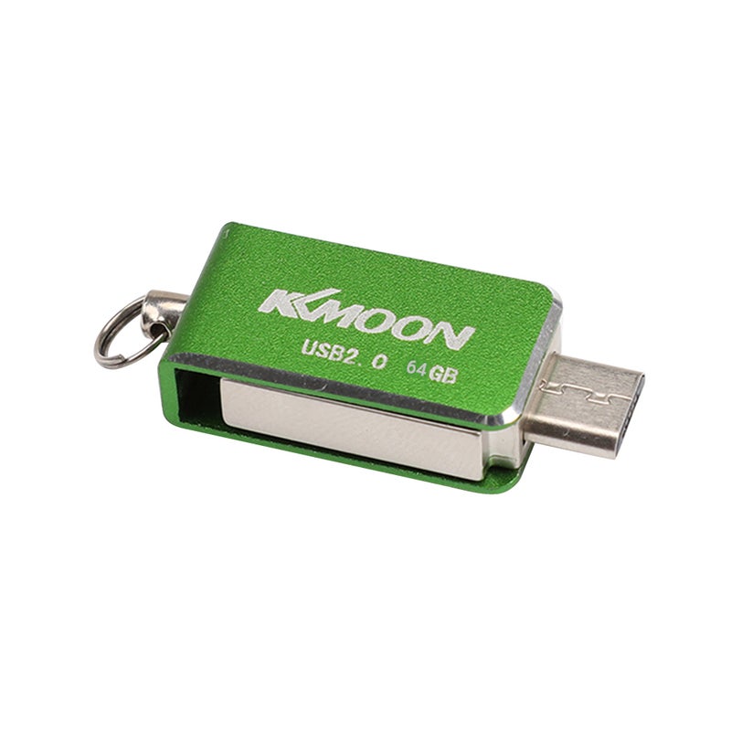 USB 2.0 OTG Rotatable Flash Drive 64 GB - Image 1