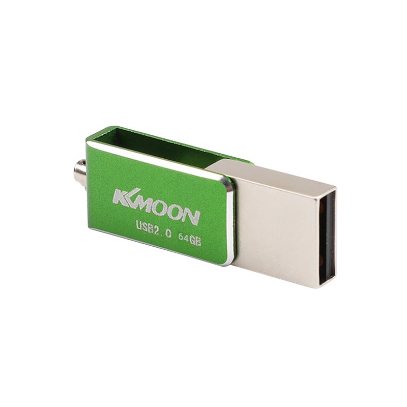 USB 2.0 OTG Rotatable Flash Drive 64 GB - Image 3