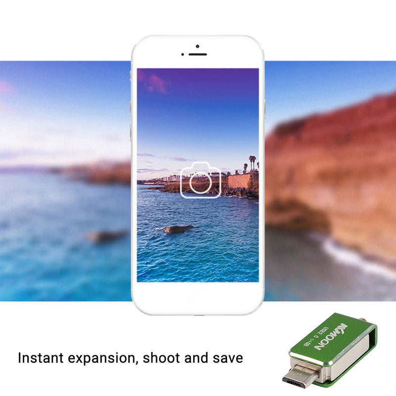 USB 2.0 OTG Rotatable Flash Drive 64 GB - Image 4