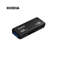 كيوكسيا فلاش درايف USB صغير وعالي السرعة بتصميم محمول ومتداخل الأجزاء 64 GB  - Image 1