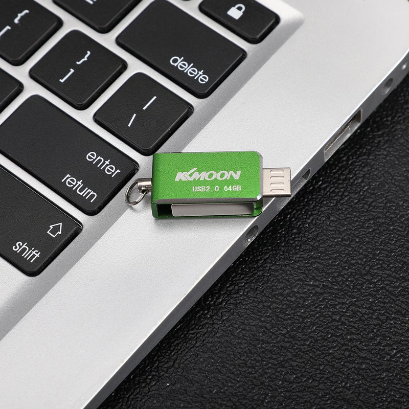 USB 2.0 OTG Rotatable Flash Drive 64 GB - Image 5