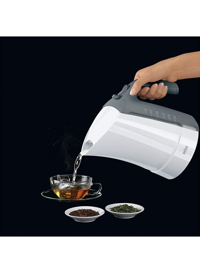 BRAUN Multiquick Electric Kettle WK300 White  - Image 2