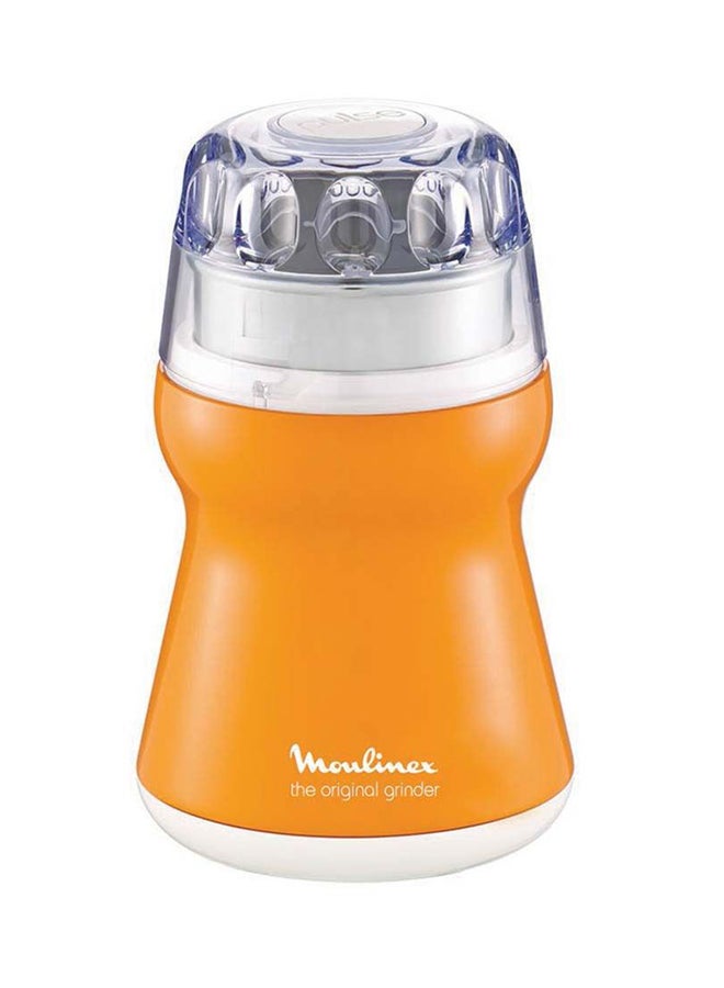 Moulinex Electric Coffee Grinder AR1100 Orange/White/Clear  - Image 1