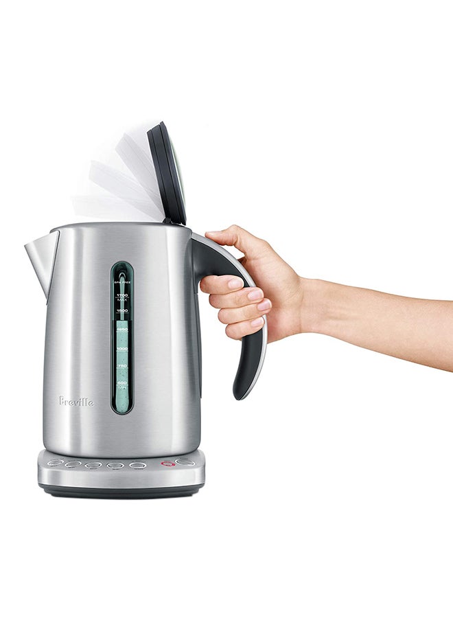 Breville - Smart Electric Kettle (International Version) 1.7 L 2400 W BKE825BSS Silver - Image 1