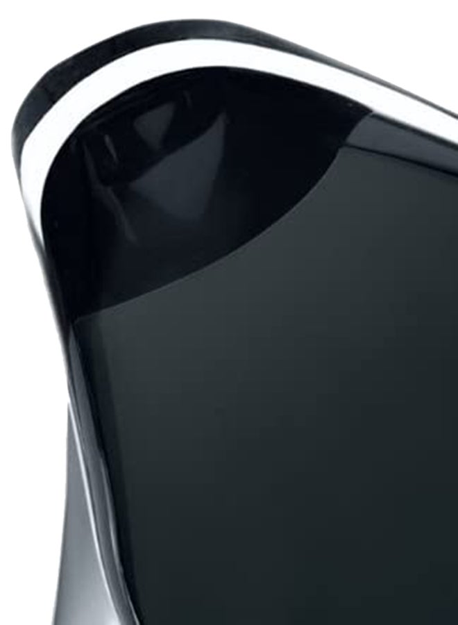 براون غلاية كهربائية من الستانلس ستيل 1.0 L WK600 أسود/ رمادي - Image 4