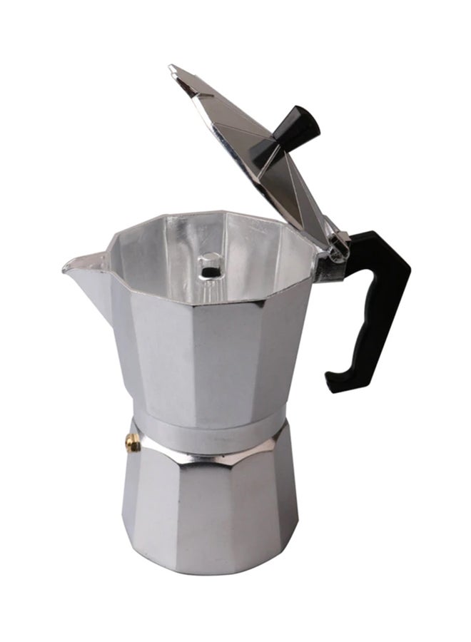 Espresso Coffee Maker Silver 17 x 10cm  - Image 3