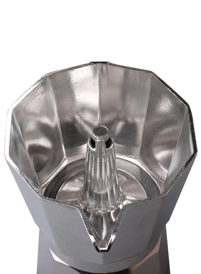 Espresso Coffee Maker Silver 17 x 10cm  - Image 5