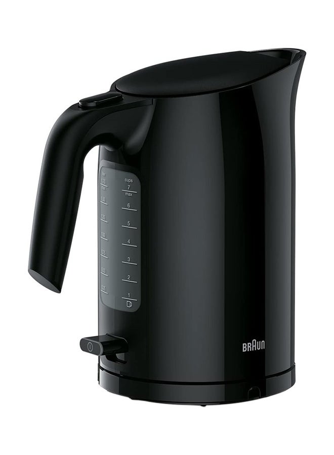 براون غلاية كهربائية سعة 1.7 لتر 1.7 L 3000 W 8021098773173 أسود - Image 2