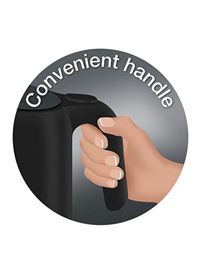 براون غلاية كهربائية سعة 1.7 لتر 1.7 L 3000 W 8021098773173 أسود - Image 4