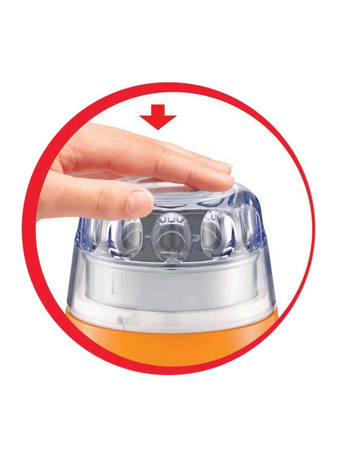 Moulinex - Coffee Grinder | The Original Coffee Mixer Grinder | fixed tank | 2 Years Warranty 180 W AR110O27 Orange/Clear/White - Image 1