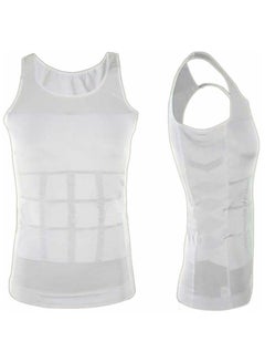 Magic Slimming Shapeware Undershirts White