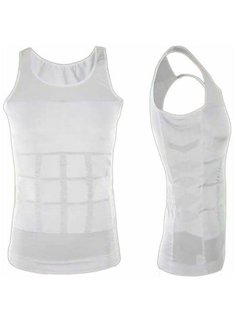 Magic Slimming Shapeware Undershirts White