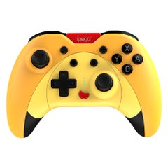 PG-SW023 Bluetooth Game Controller Wireless Vibrating Six Axis Gamepad for N-S Console/P3/Android/PC(Win7/8/10)