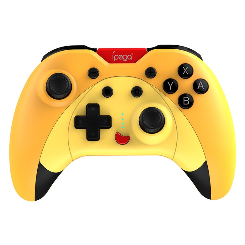 Ipega - PG-SW023 Bluetooth Game Controller Wireless Vibrating Six Axis Gamepad for N-S Console/P3/Android/PC(Win7/8/10) - Image 1