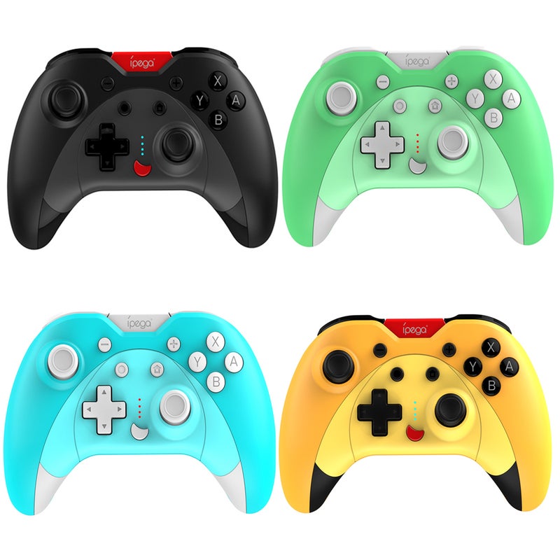Ipega - PG-SW023 Bluetooth Game Controller Wireless Vibrating Six Axis Gamepad for N-S Console/P3/Android/PC(Win7/8/10) - Image 1