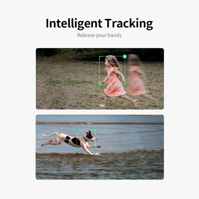 L08 Gimbal Stabilizer Selfie Stick for Smartphone Black - Image 3