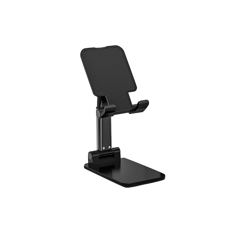 Universal Foldable Mobile Phone Tablet Stand Black  - Image 1