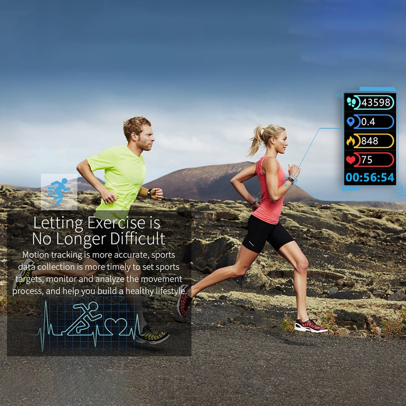 سوار رياضي RD11 مقاس 1.14 بوصة أحمر - Image 4