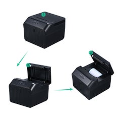 Generic High BT Quality Printer Qr Code Sticker Barcode Thermal Adhesive Clothing Label Printer 58mm Multicolour  - Image 3