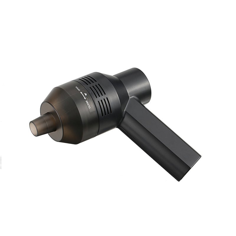 Mini USB Desk Electric Vacuum Cleaner for Keyboard Black - Image 2