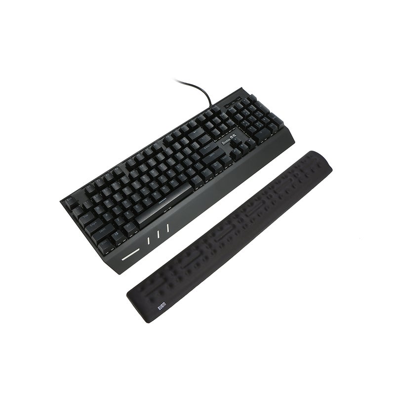 BUBM - Memory Foam Wrist Rest Pad Black - Image 1