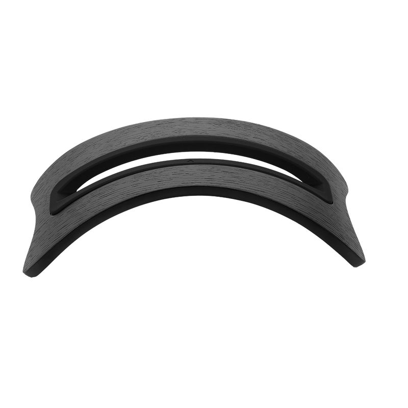 SAMDI Natural Simple Wood Vertical Tablet Stand Black  - Image 1