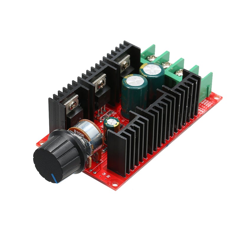 DC9-50V 2000W 40A PWM HOO DC Motor Speed Controller Speed Regulator Adjustable Switch Multicolour  - Image 2
