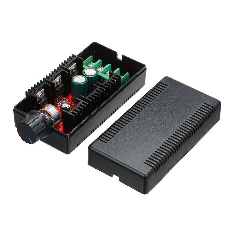 DC9-50V 2000W 40A PWM HOO DC Motor Speed Controller Speed Regulator Adjustable Switch Multicolour  - Image 3