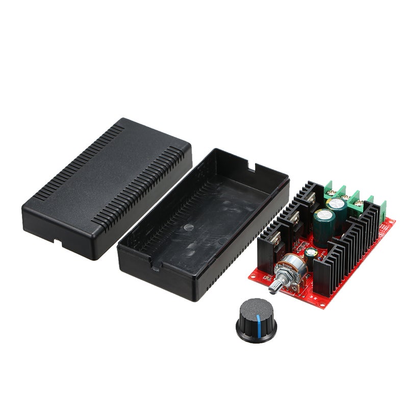 DC9-50V 2000W 40A PWM HOO DC Motor Speed Controller Speed Regulator Adjustable Switch Multicolour  - Image 4