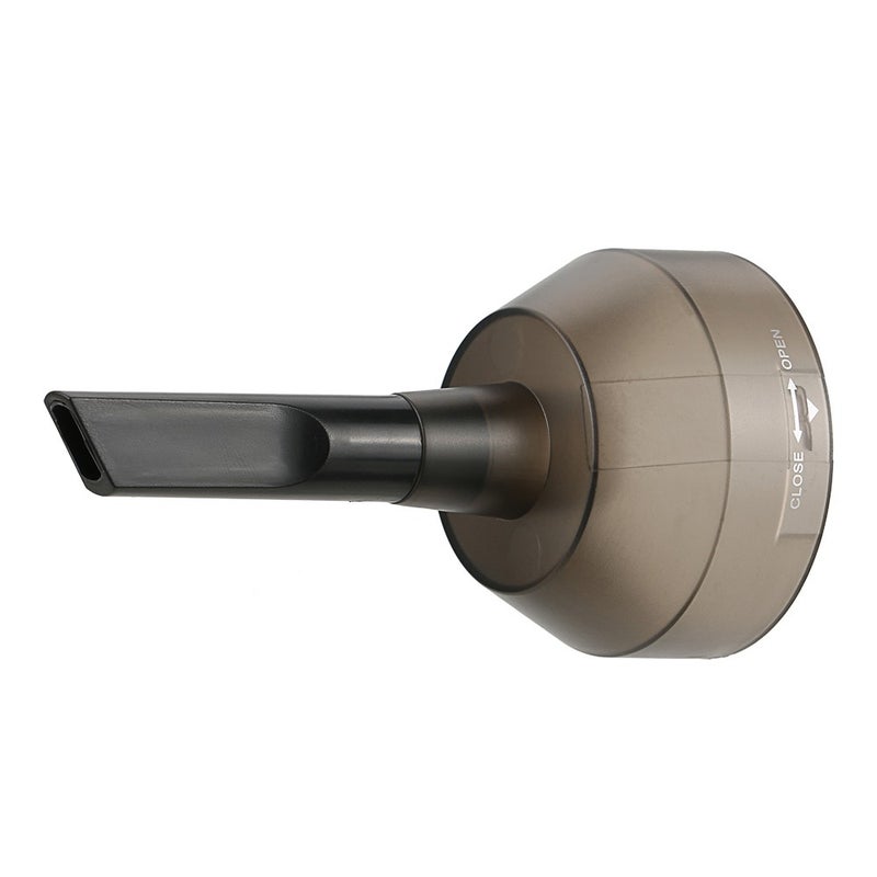 Mini USB Desk Electric Vacuum Cleaner for Keyboard Black - Image 3