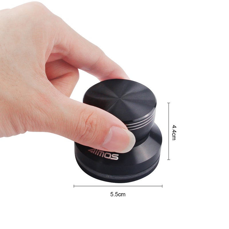 Generic - AIMOS USB Audio Volume Controller Knob, Volume Adjuster Rotary Computer Speaker Volume Control Switch Black - Image 1