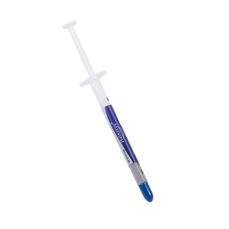 Thermal Compound Paste Heat Sink Paste 2Pcs Thermal Grease CPU VGA LED Chipset Silicone Plaster For All Coolers HY510 Grey  - Image 3