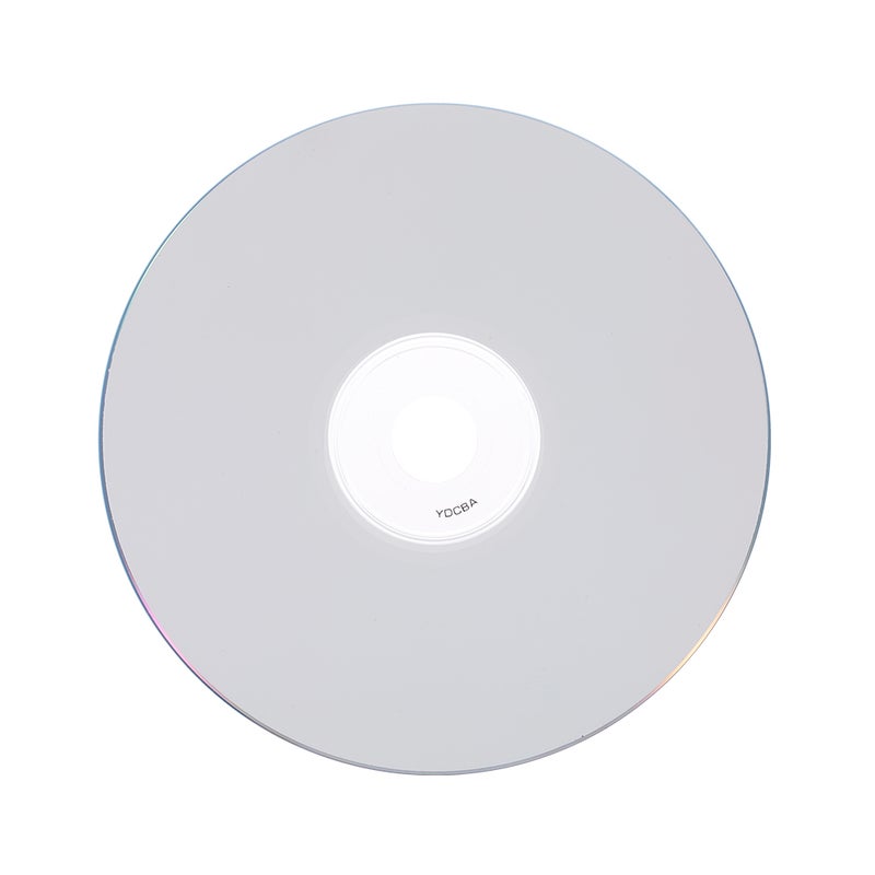 Generic - 10-Piece Blank DVD Disk For Data And Video White - Image 1