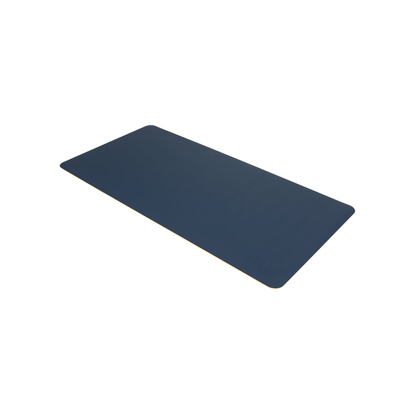 BUBM PU Leather Protector Mouse Pad Mat Blue  - Image 1