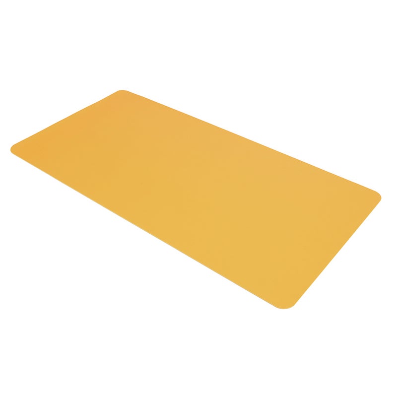 BUBM PU Leather Protector Mouse Pad Mat Blue  - Image 3