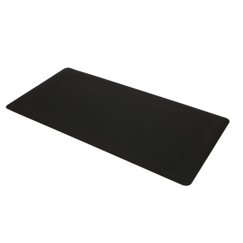 PU Leather Protector Mouse Pad Mat Black