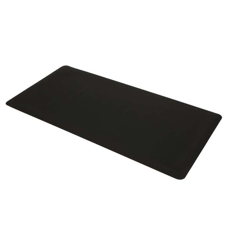 BUBM - PU Leather Protector Mouse Pad Mat Black - Image 1