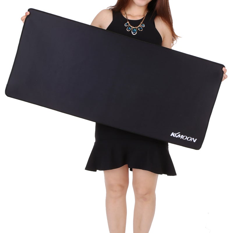 KKmoon Extended Water-Resistant Anti-Slip Rubber Gaming Mouse Pad  - Image 4