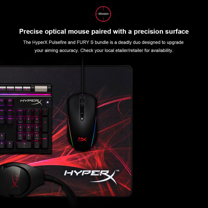 Kingston Gaming Mousepad Creative Rubber Mat For MacBook, Laptop, Computer And Notebook  - Image 1