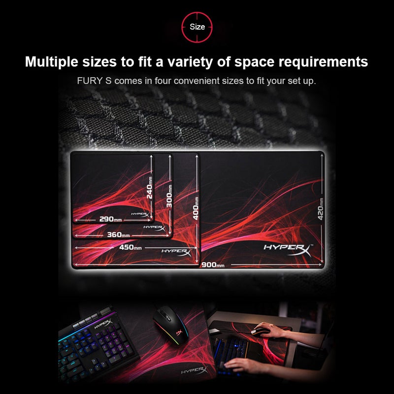 Kingston Gaming Mousepad Creative Rubber Mat For MacBook, Laptop, Computer And Notebook  - Image 2