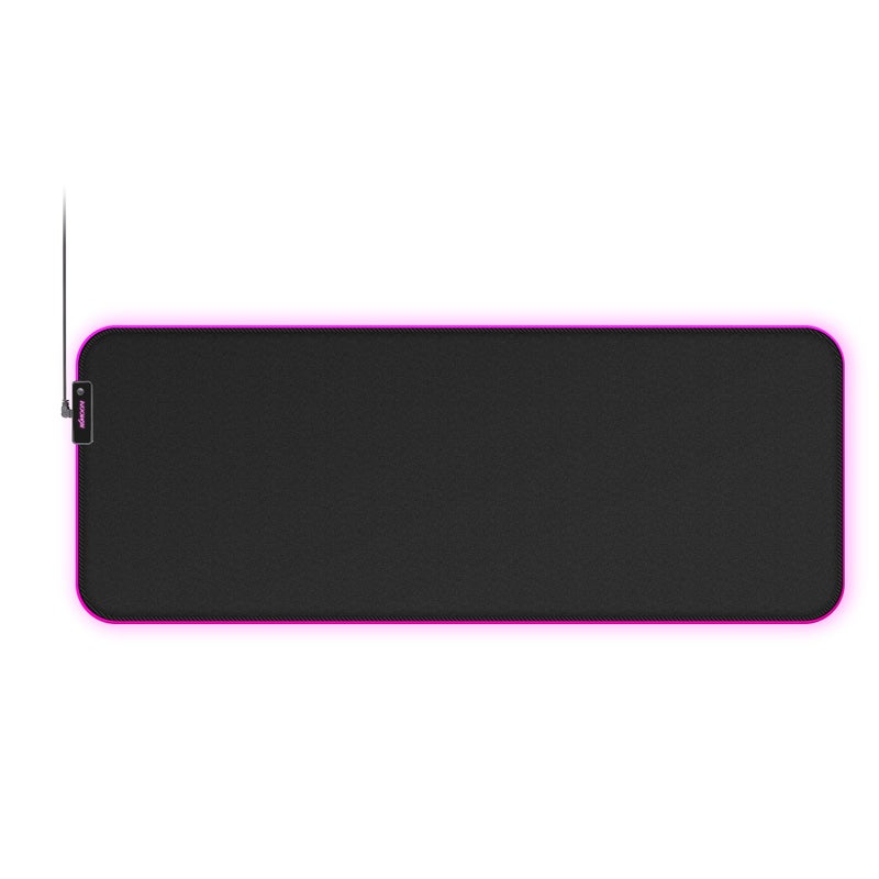 KKmoon Anti Slip RGB Soft Gaming Mousepad  - Image 1