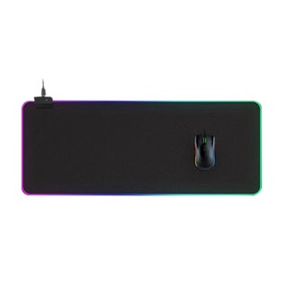 LEDs RGB Mouse Pad 14 Lighting Modes Gaming Extra Large Soft Extended Non Slip Mousepad For Computers Gamer - v1601717985/N40860550A_1