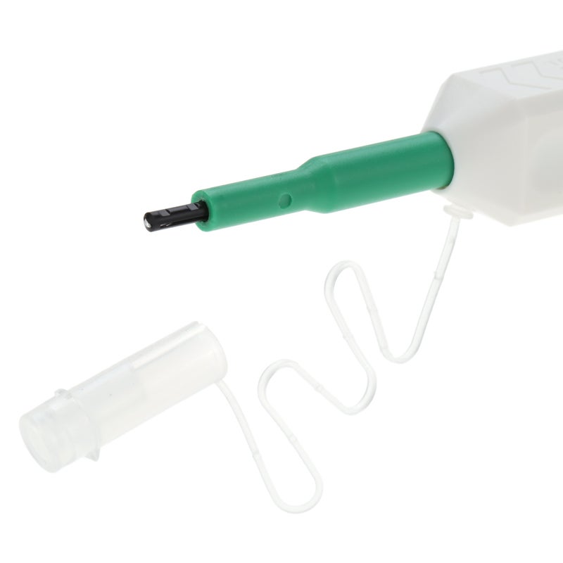 One-Click Fiber Optic Cleaner SC Cleaning Tool For 2.5mm SC/ST/FC Ferrules Push Type Multicolour