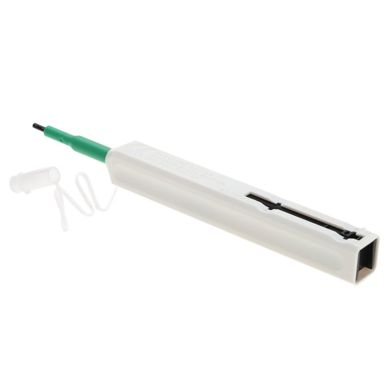 One-Click Fiber Optic Cleaner SC Cleaning Tool For 2.5mm SC/ST/FC Ferrules Push Type Multicolour