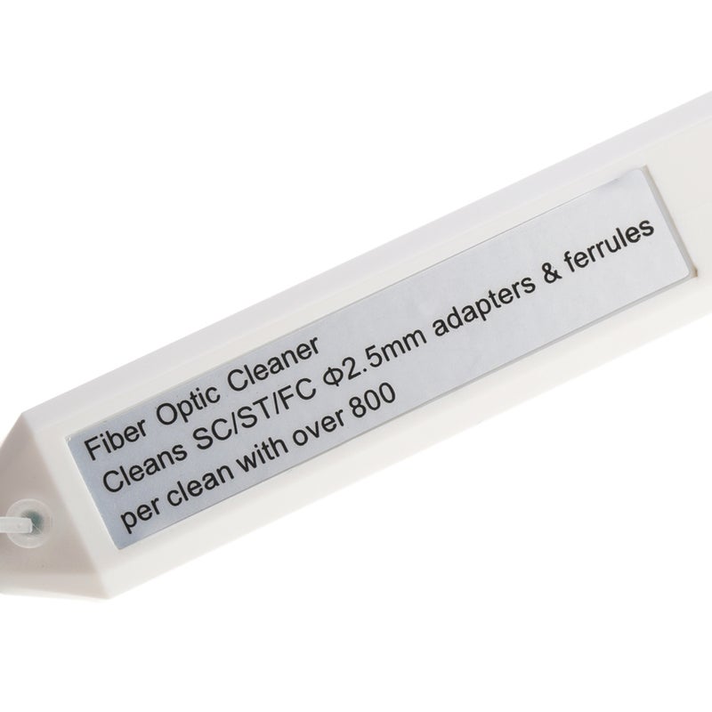 One-Click Fiber Optic Cleaner SC Cleaning Tool For 2.5mm SC/ST/FC Ferrules Push Type Multicolour