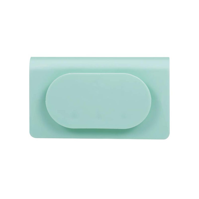 Wall Mount Phone Holder Adhesive Wall Phone Holder For Smartphones And Mini Tablet Green - Image 2