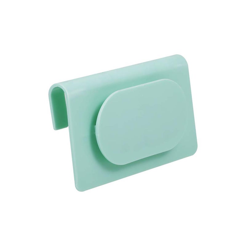 Wall Mount Phone Holder Adhesive Wall Phone Holder For Smartphones And Mini Tablet Green - Image 3