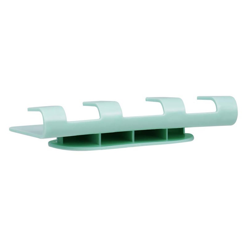 Wall Mount Phone Holder Adhesive Wall Phone Holder For Smartphones And Mini Tablet Green - Image 4